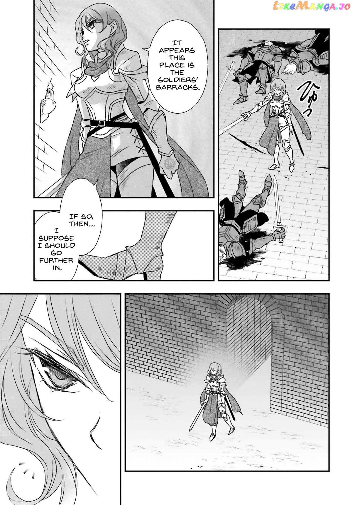 Shinigami ni Sodaterareta Shoujo wa Shikkoku no Tsurugi wo Mune ni Idaku Chapter 44 page 13 - 