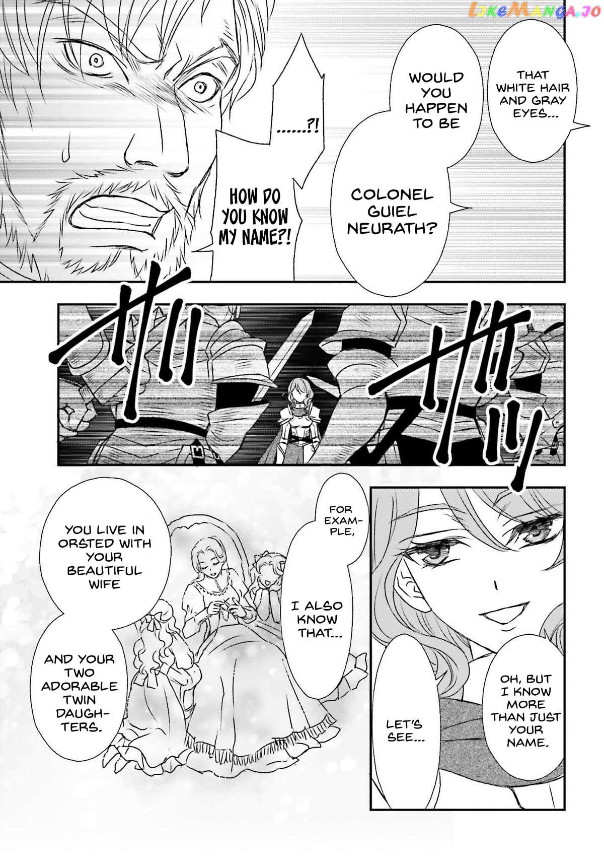 Shinigami ni Sodaterareta Shoujo wa Shikkoku no Tsurugi wo Mune ni Idaku Chapter 44 page 15 - 