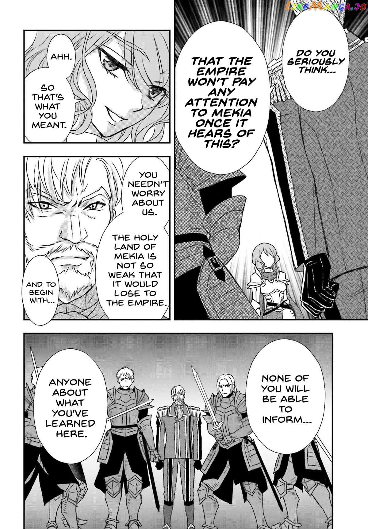 Shinigami ni Sodaterareta Shoujo wa Shikkoku no Tsurugi wo Mune ni Idaku Chapter 44 page 18 - 