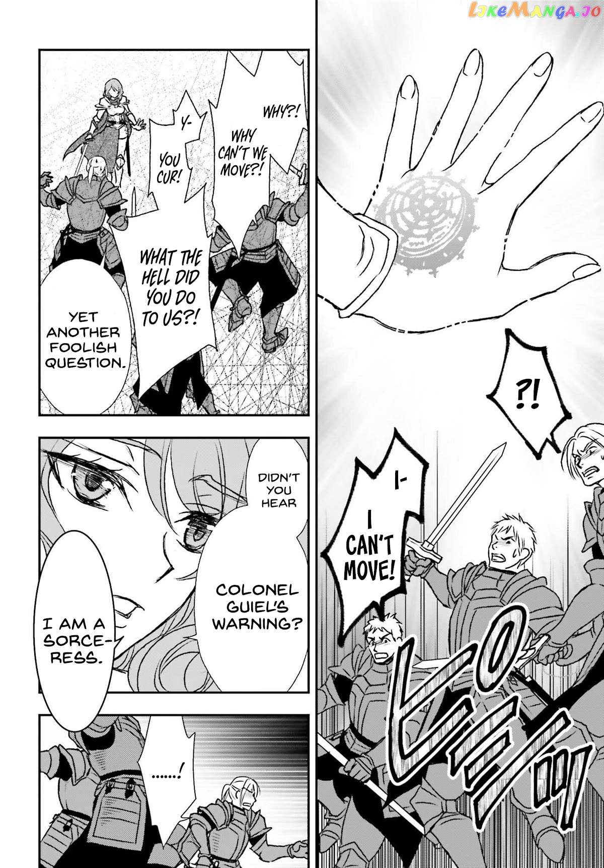 Shinigami ni Sodaterareta Shoujo wa Shikkoku no Tsurugi wo Mune ni Idaku Chapter 44 page 20 - 