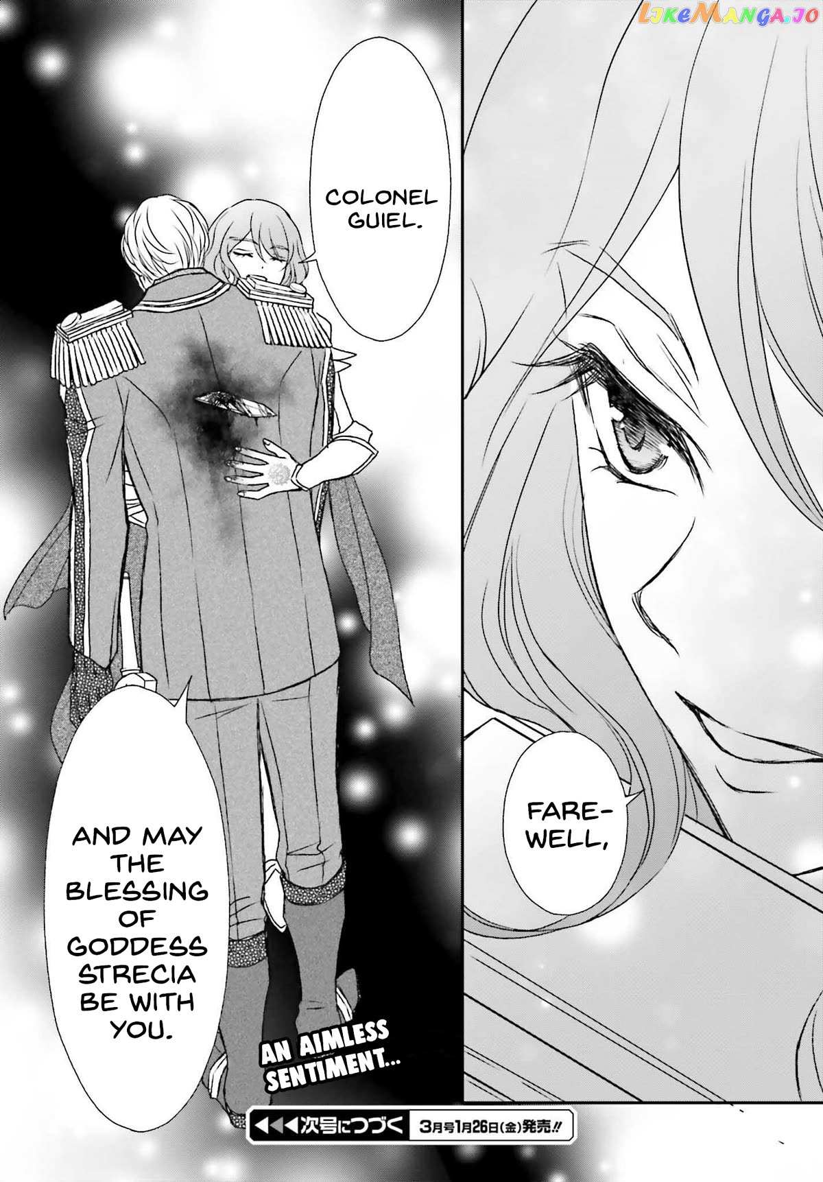 Shinigami ni Sodaterareta Shoujo wa Shikkoku no Tsurugi wo Mune ni Idaku Chapter 44 page 26 - 