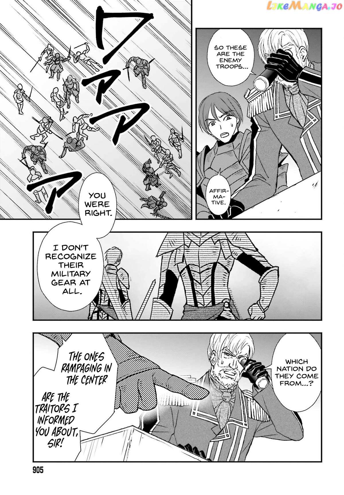 Shinigami ni Sodaterareta Shoujo wa Shikkoku no Tsurugi wo Mune ni Idaku Chapter 44 page 7 - 