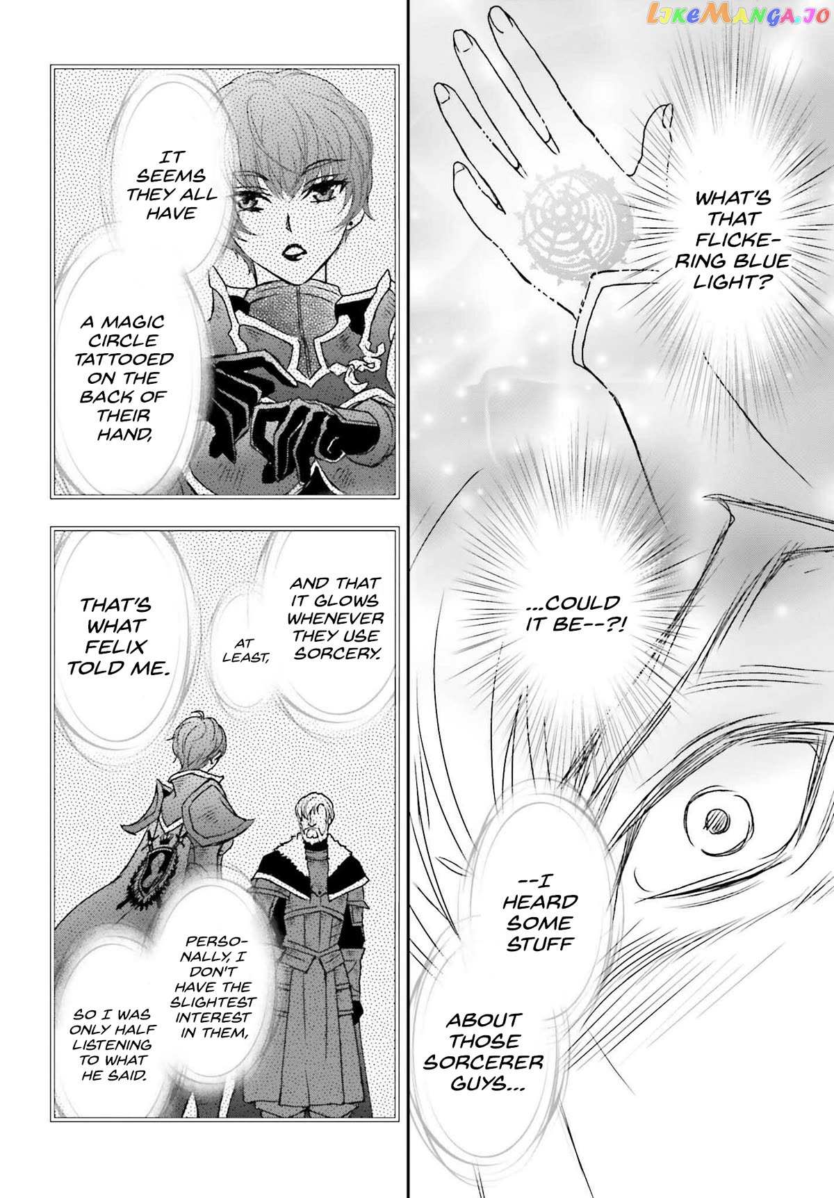 Shinigami ni Sodaterareta Shoujo wa Shikkoku no Tsurugi wo Mune ni Idaku Chapter 44 page 10 - 