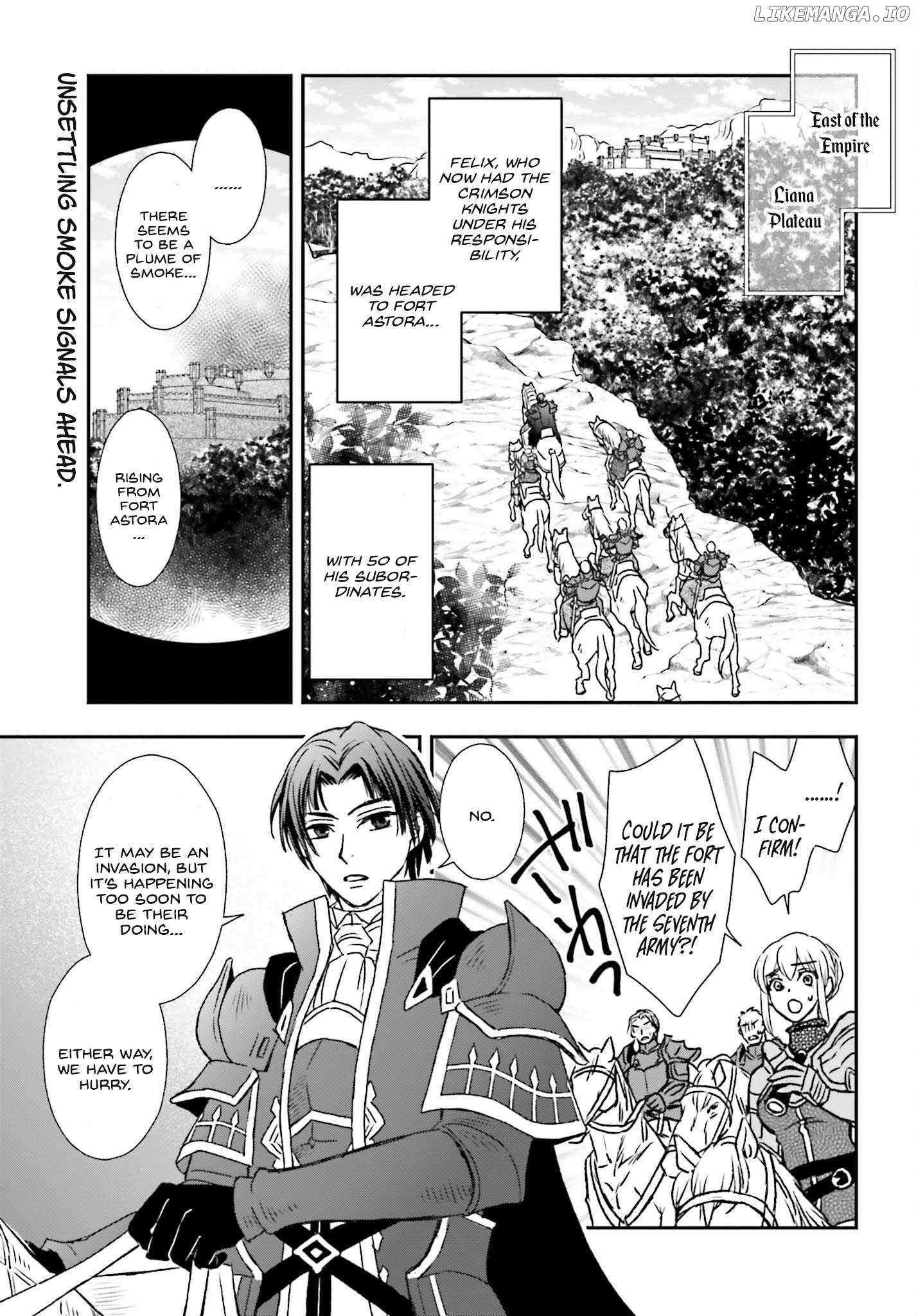 Shinigami ni Sodaterareta Shoujo wa Shikkoku no Tsurugi wo Mune ni Idaku Chapter 45 page 2 - 