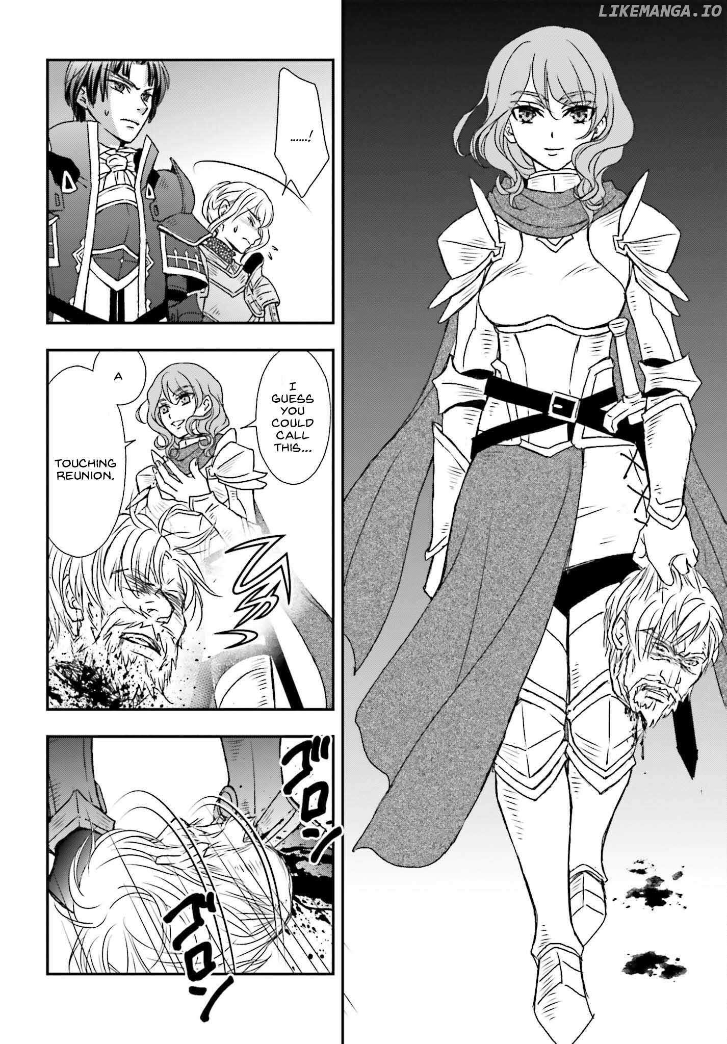 Shinigami ni Sodaterareta Shoujo wa Shikkoku no Tsurugi wo Mune ni Idaku Chapter 45 page 11 - 