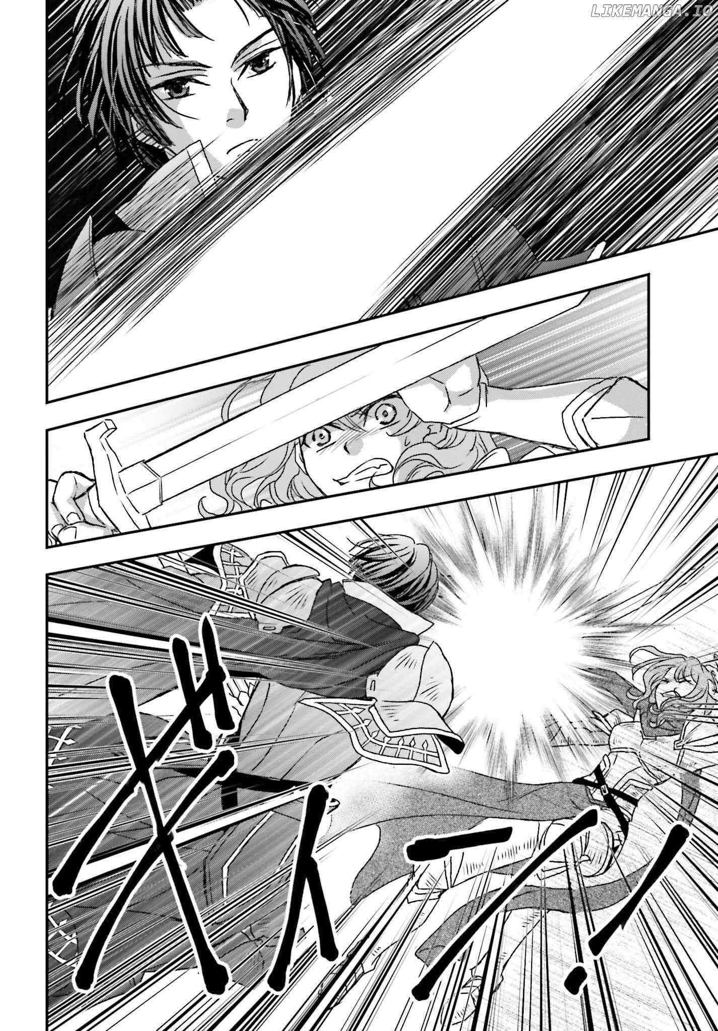 Shinigami ni Sodaterareta Shoujo wa Shikkoku no Tsurugi wo Mune ni Idaku Chapter 45 page 27 - 