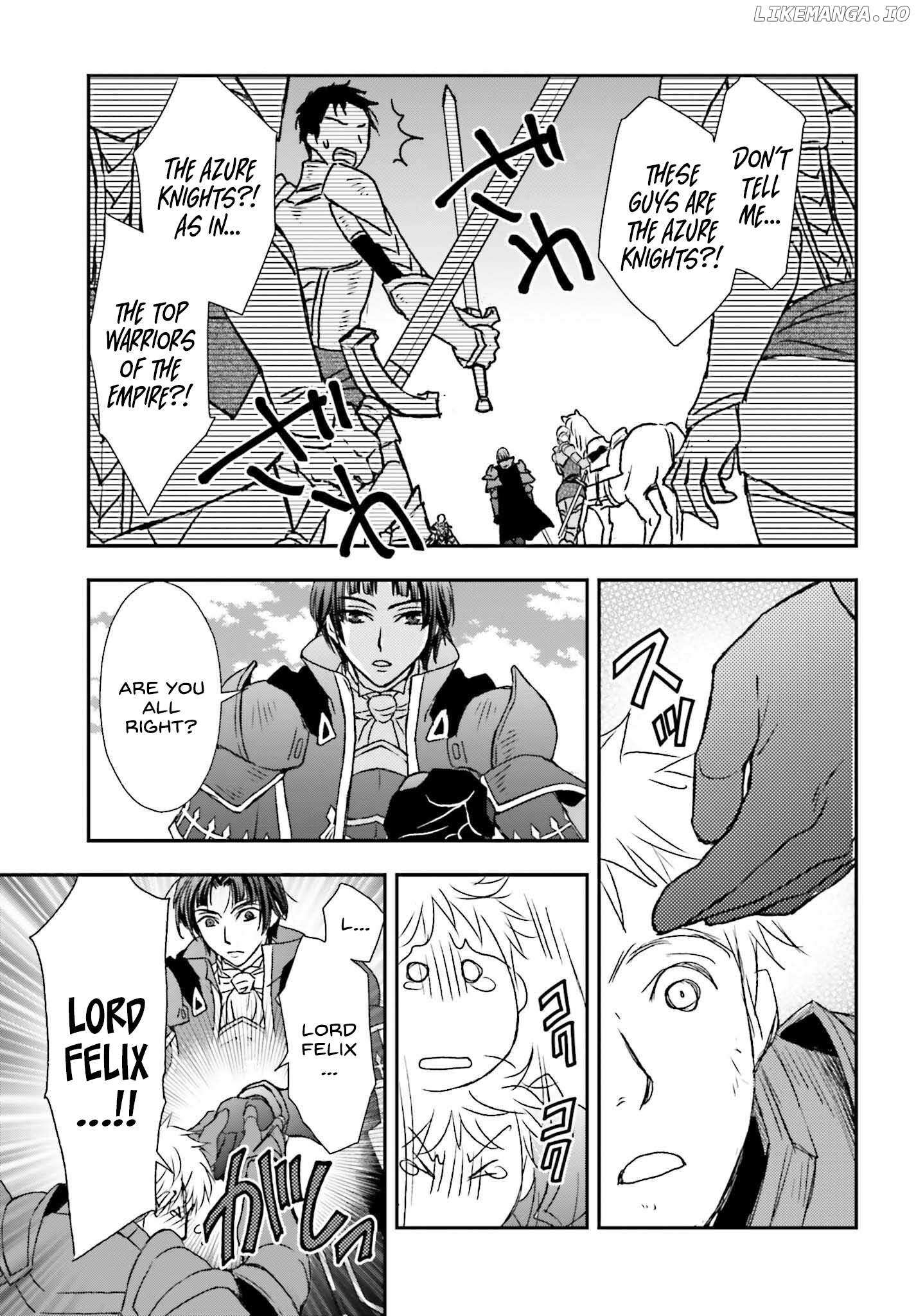 Shinigami ni Sodaterareta Shoujo wa Shikkoku no Tsurugi wo Mune ni Idaku Chapter 45 page 8 - 