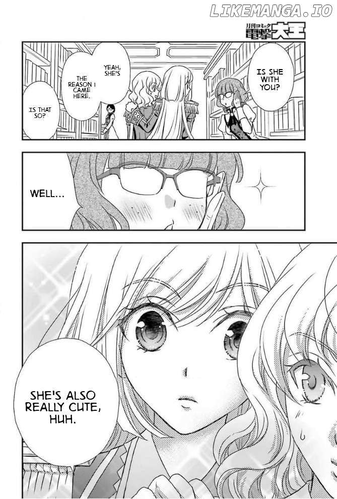 Shinigami ni Sodaterareta Shoujo wa Shikkoku no Tsurugi wo Mune ni Idaku Chapter 46 page 13 - 
