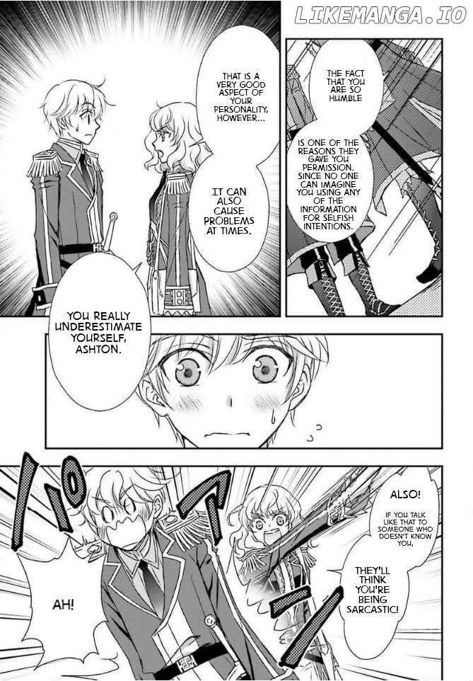 Shinigami ni Sodaterareta Shoujo wa Shikkoku no Tsurugi wo Mune ni Idaku Chapter 46 page 20 - 