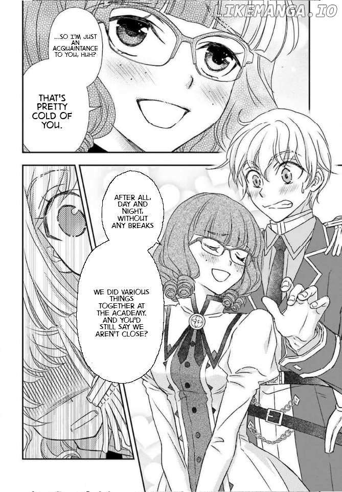 Shinigami ni Sodaterareta Shoujo wa Shikkoku no Tsurugi wo Mune ni Idaku Chapter 46 page 27 - 