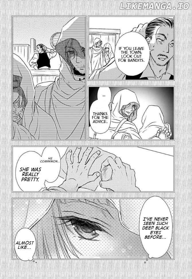 Shinigami ni Sodaterareta Shoujo wa Shikkoku no Tsurugi wo Mune ni Idaku Chapter 46 page 5 - 