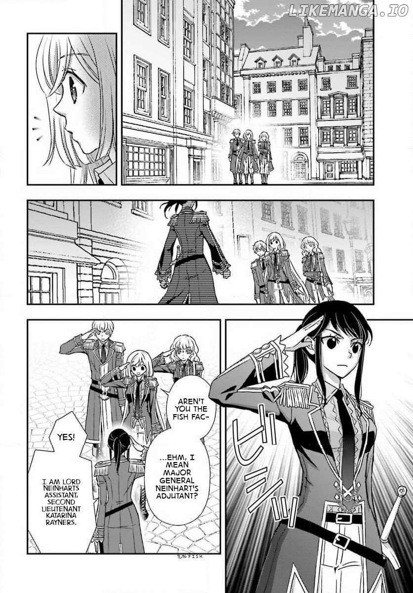 Shinigami ni Sodaterareta Shoujo wa Shikkoku no Tsurugi wo Mune ni Idaku Chapter 47 page 13 - 