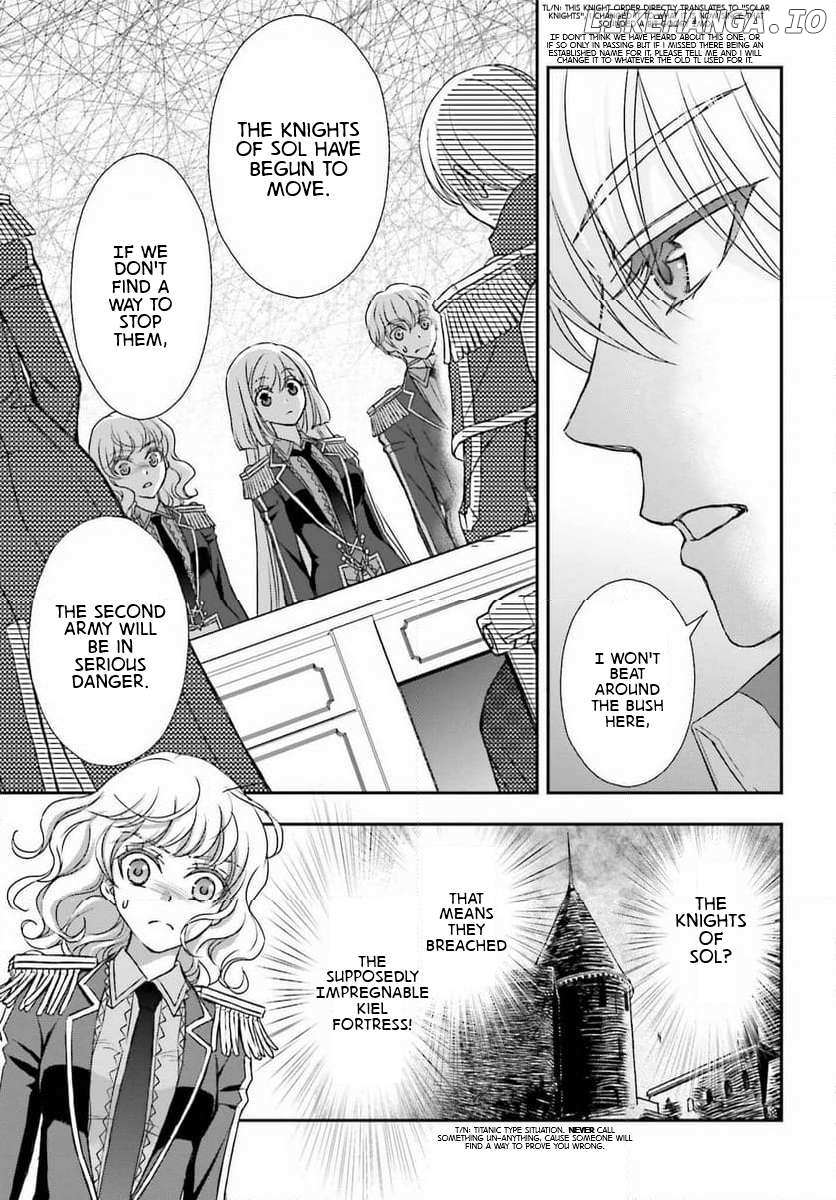 Shinigami ni Sodaterareta Shoujo wa Shikkoku no Tsurugi wo Mune ni Idaku Chapter 47 page 16 - 