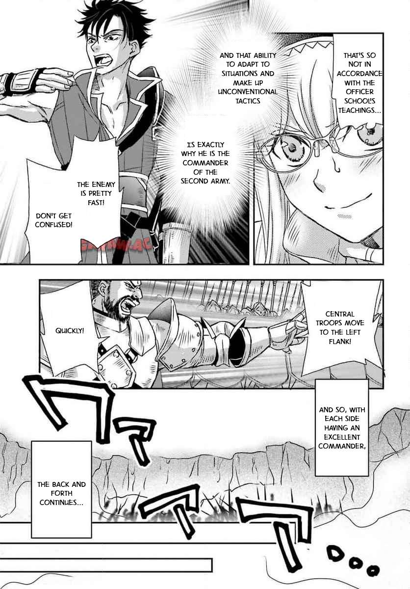 Shinigami ni Sodaterareta Shoujo wa Shikkoku no Tsurugi wo Mune ni Idaku Chapter 49 page 18 - 