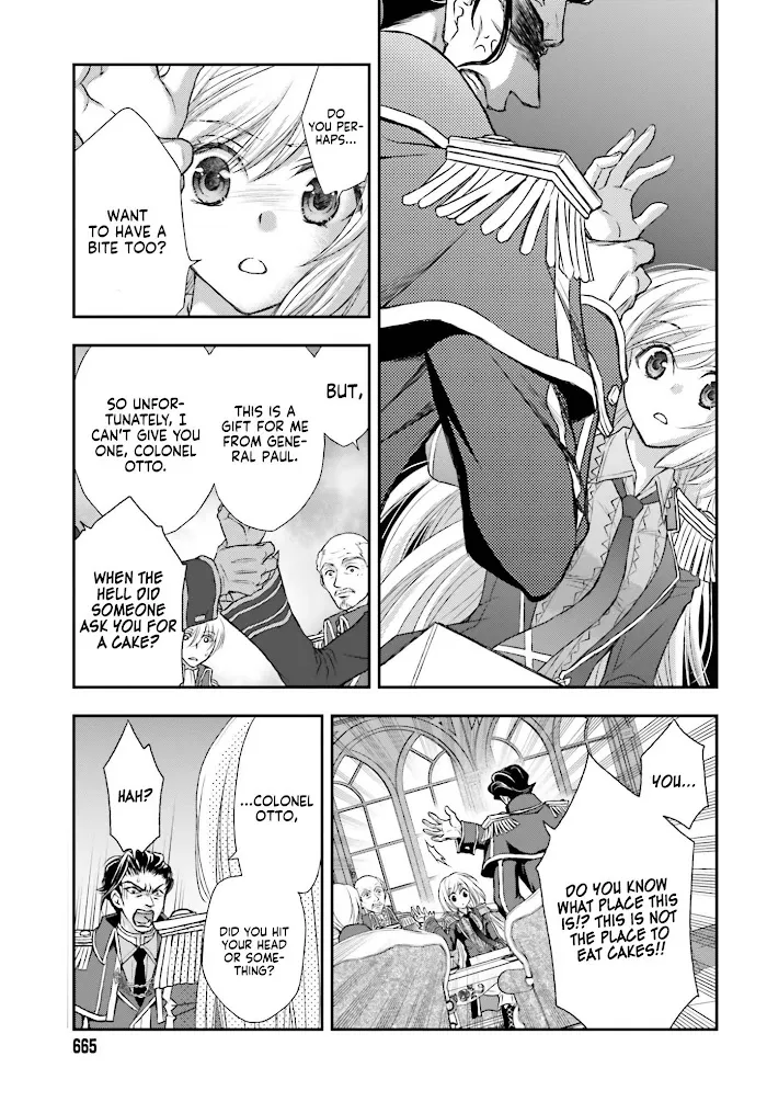 Shinigami ni Sodaterareta Shoujo wa Shikkoku no Tsurugi wo Mune ni Idaku Chapter 5 page 12 - 