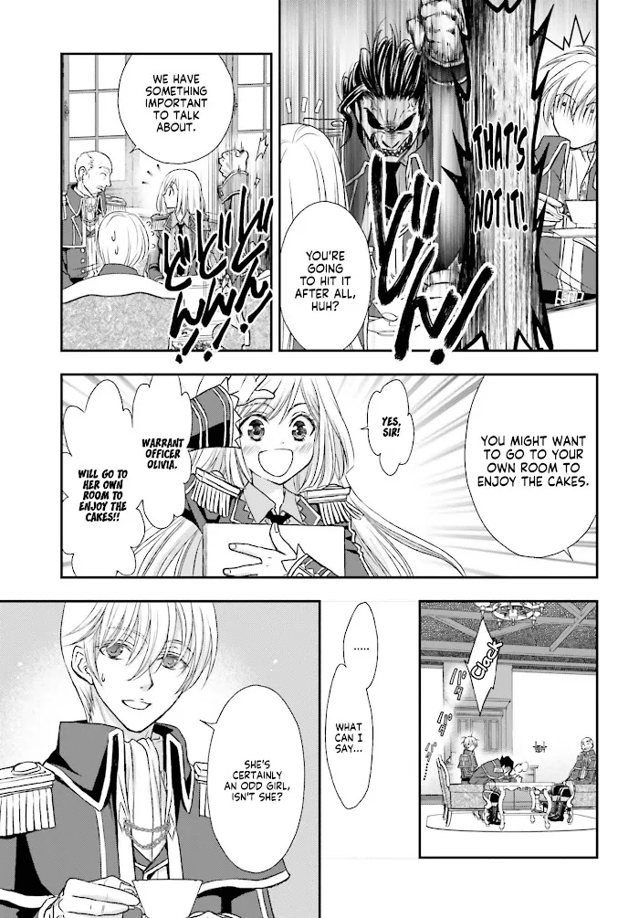 Shinigami ni Sodaterareta Shoujo wa Shikkoku no Tsurugi wo Mune ni Idaku Chapter 5 page 14 - 