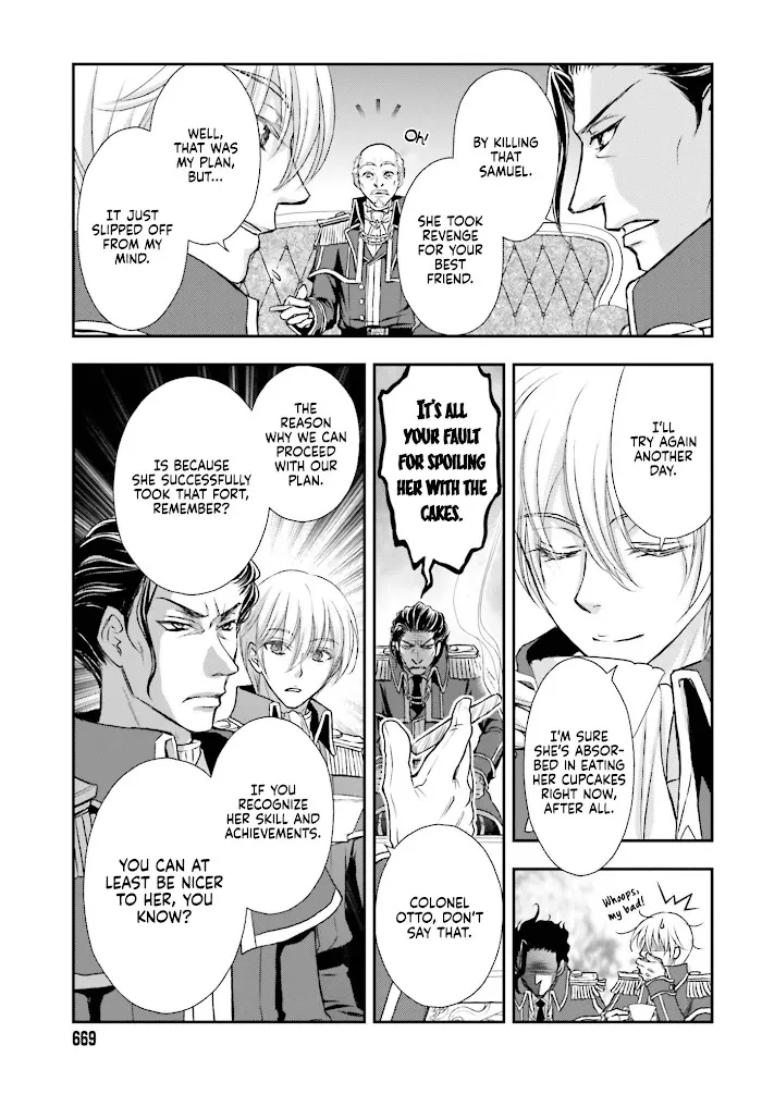 Shinigami ni Sodaterareta Shoujo wa Shikkoku no Tsurugi wo Mune ni Idaku Chapter 5 page 16 - 