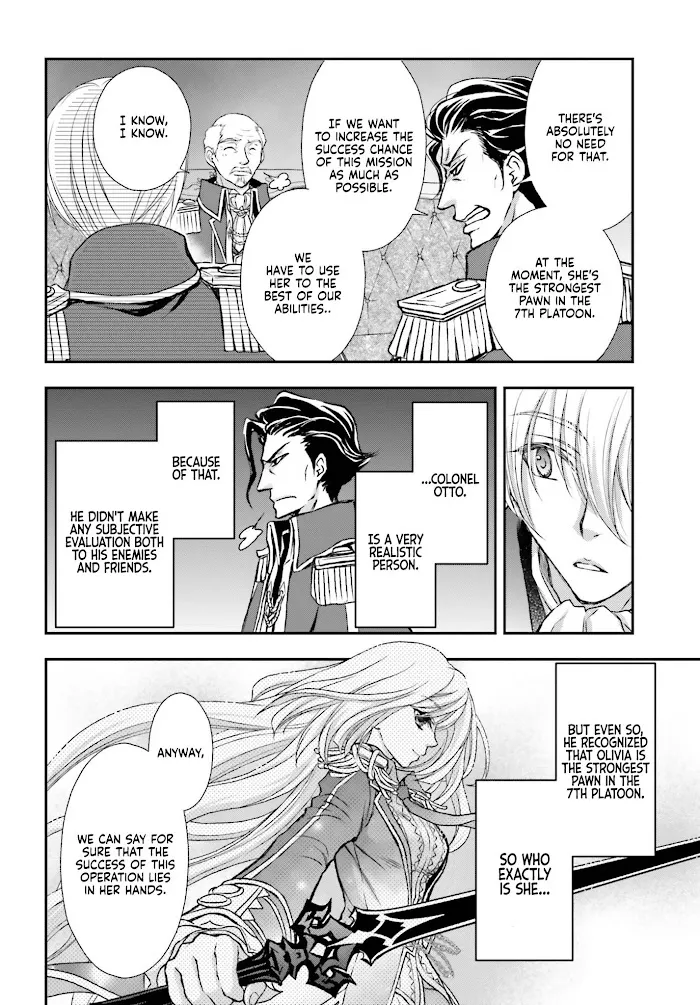 Shinigami ni Sodaterareta Shoujo wa Shikkoku no Tsurugi wo Mune ni Idaku Chapter 5 page 17 - 