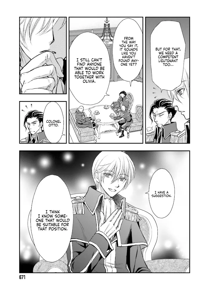 Shinigami ni Sodaterareta Shoujo wa Shikkoku no Tsurugi wo Mune ni Idaku Chapter 5 page 18 - 