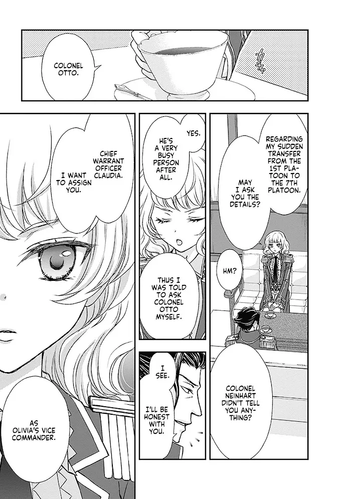 Shinigami ni Sodaterareta Shoujo wa Shikkoku no Tsurugi wo Mune ni Idaku Chapter 5 page 20 - 