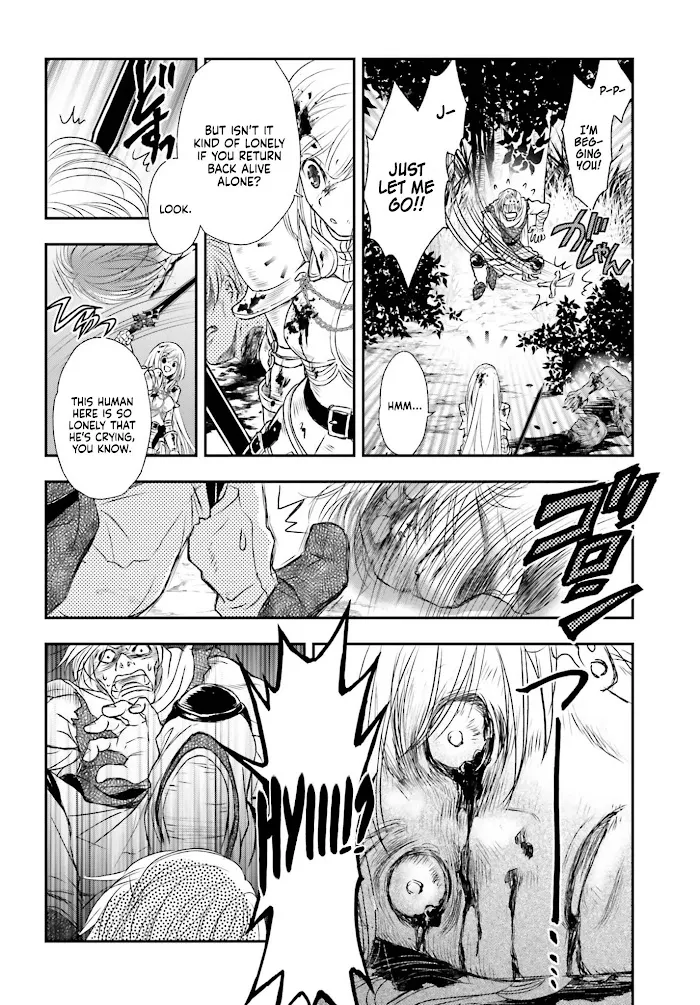 Shinigami ni Sodaterareta Shoujo wa Shikkoku no Tsurugi wo Mune ni Idaku Chapter 5 page 3 - 