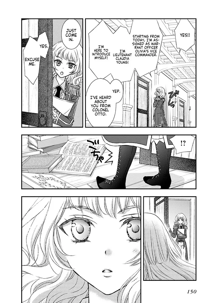 Shinigami ni Sodaterareta Shoujo wa Shikkoku no Tsurugi wo Mune ni Idaku Chapter 5 page 23 - 