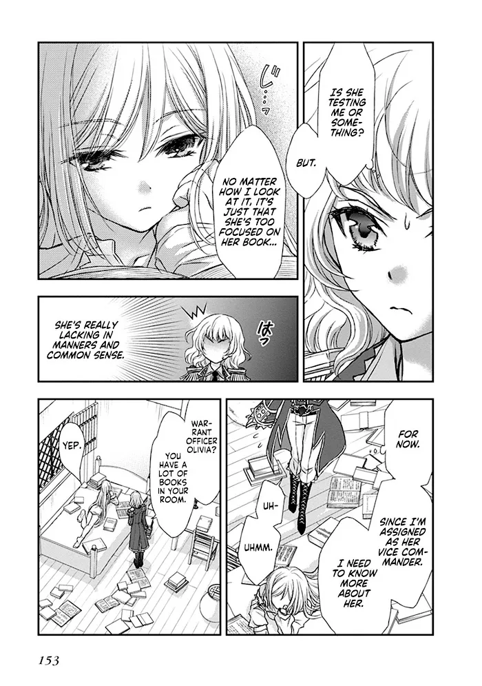 Shinigami ni Sodaterareta Shoujo wa Shikkoku no Tsurugi wo Mune ni Idaku Chapter 5 page 26 - 
