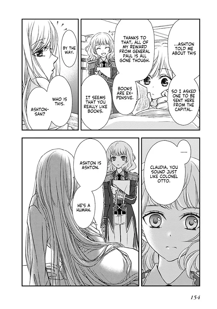 Shinigami ni Sodaterareta Shoujo wa Shikkoku no Tsurugi wo Mune ni Idaku Chapter 5 page 27 - 