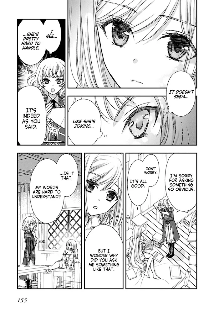 Shinigami ni Sodaterareta Shoujo wa Shikkoku no Tsurugi wo Mune ni Idaku Chapter 5 page 28 - 