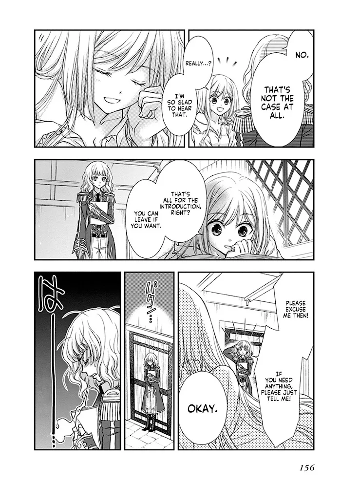 Shinigami ni Sodaterareta Shoujo wa Shikkoku no Tsurugi wo Mune ni Idaku Chapter 5 page 29 - 