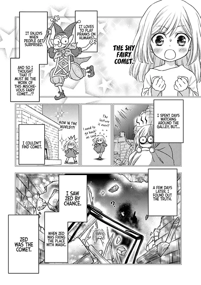 Shinigami ni Sodaterareta Shoujo wa Shikkoku no Tsurugi wo Mune ni Idaku Chapter 5 page 32 - 