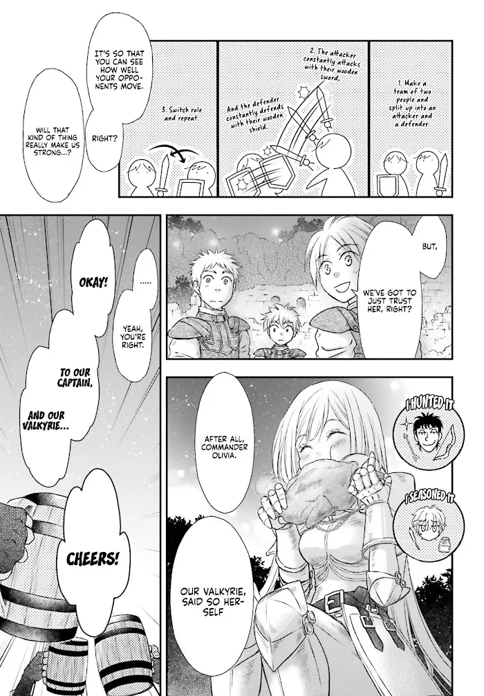 Shinigami ni Sodaterareta Shoujo wa Shikkoku no Tsurugi wo Mune ni Idaku Chapter 5 page 6 - 