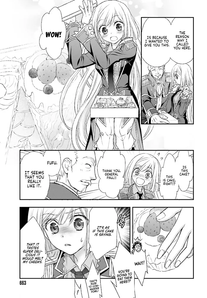 Shinigami ni Sodaterareta Shoujo wa Shikkoku no Tsurugi wo Mune ni Idaku Chapter 5 page 10 - 