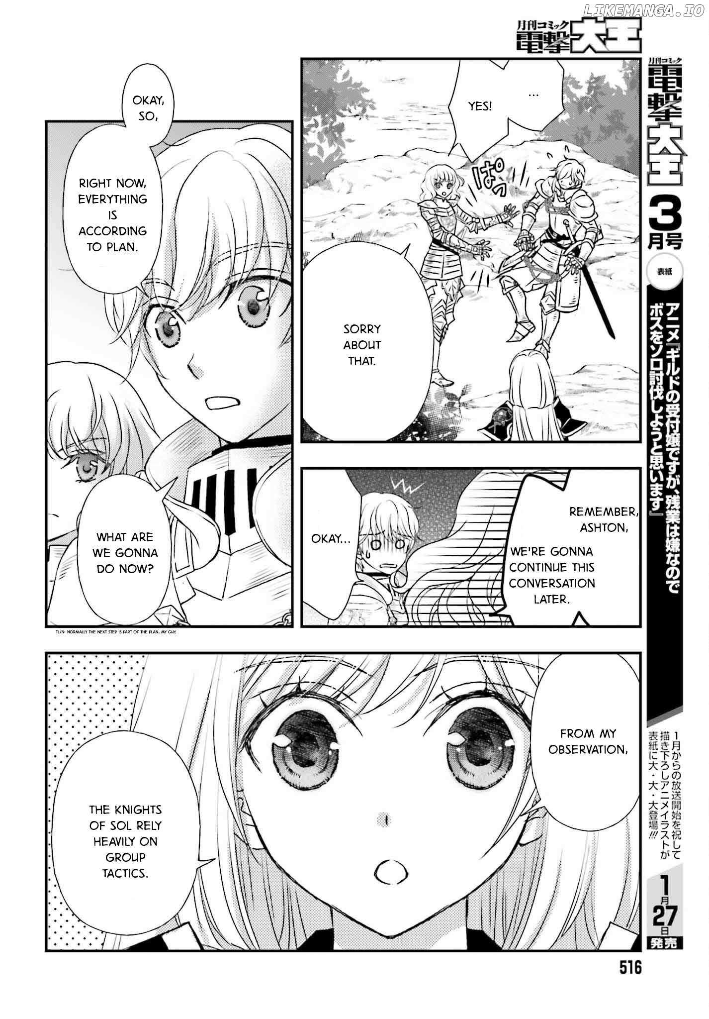 Shinigami ni Sodaterareta Shoujo wa Shikkoku no Tsurugi wo Mune ni Idaku Chapter 50 page 13 - 