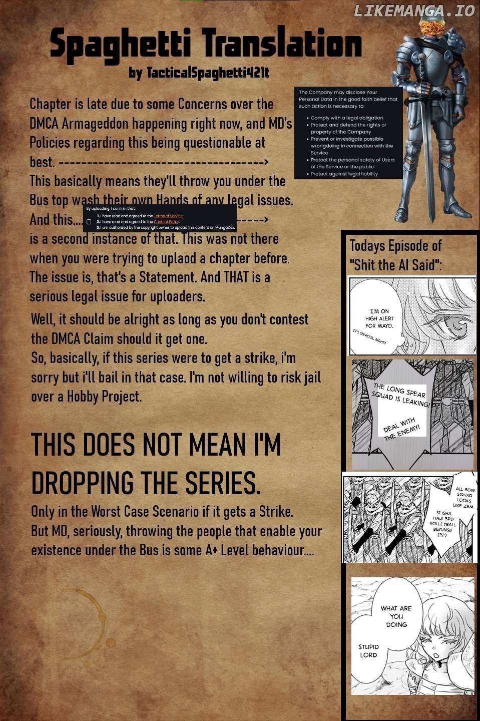 Shinigami ni Sodaterareta Shoujo wa Shikkoku no Tsurugi wo Mune ni Idaku Chapter 51 page 26 - 