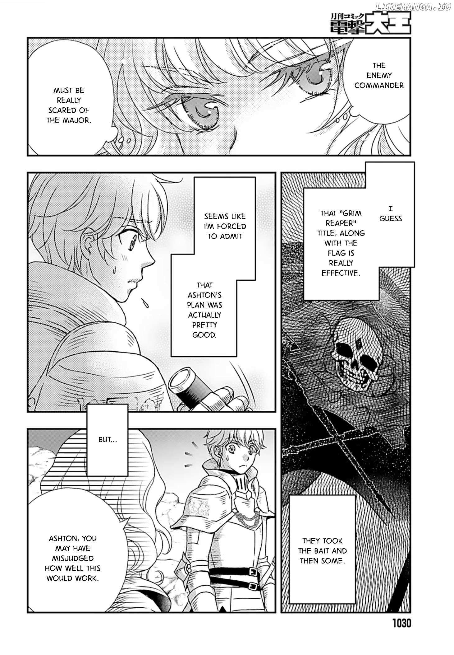 Shinigami ni Sodaterareta Shoujo wa Shikkoku no Tsurugi wo Mune ni Idaku Chapter 51 page 9 - 