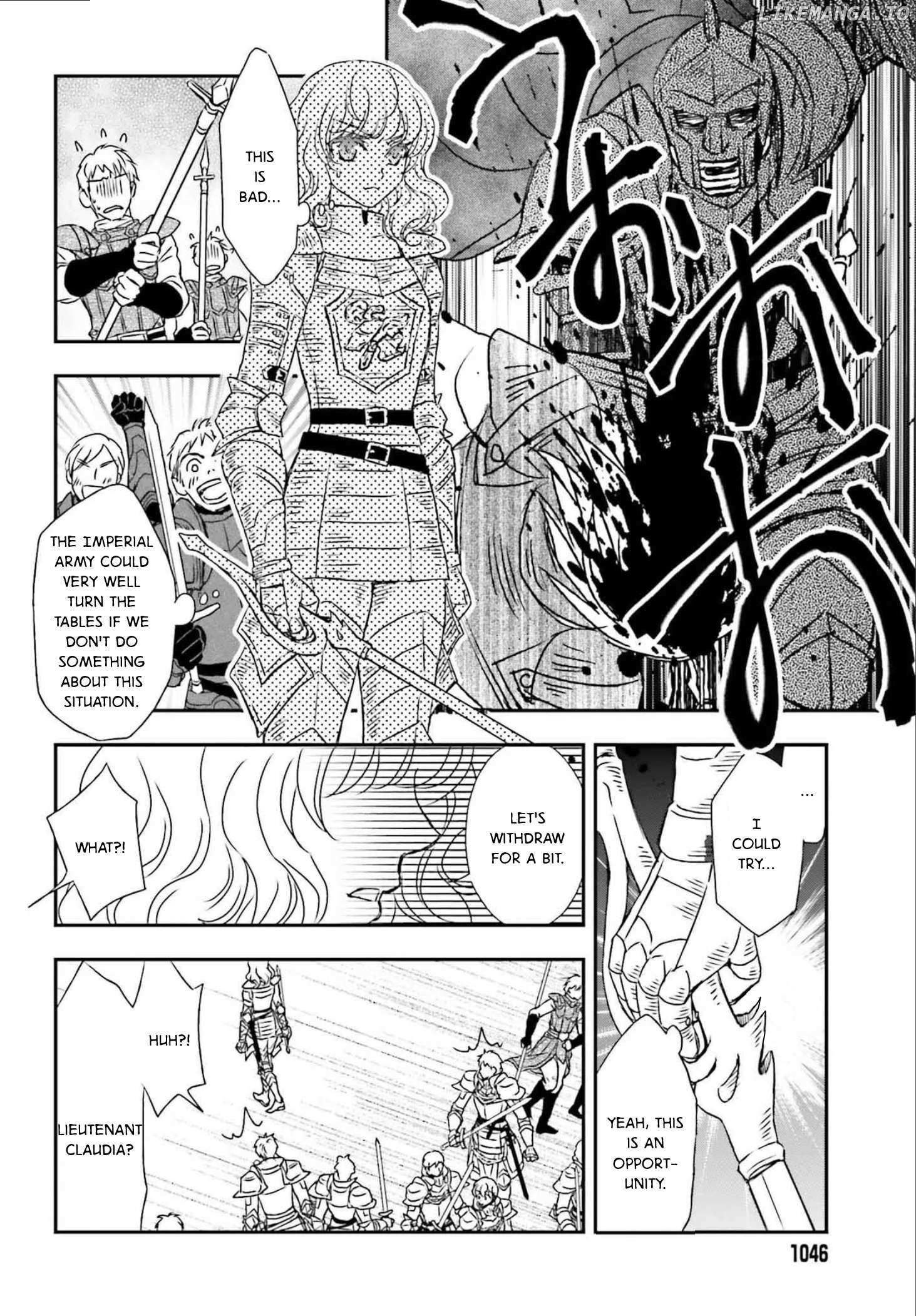 Shinigami ni Sodaterareta Shoujo wa Shikkoku no Tsurugi wo Mune ni Idaku Chapter 52 page 2 - 