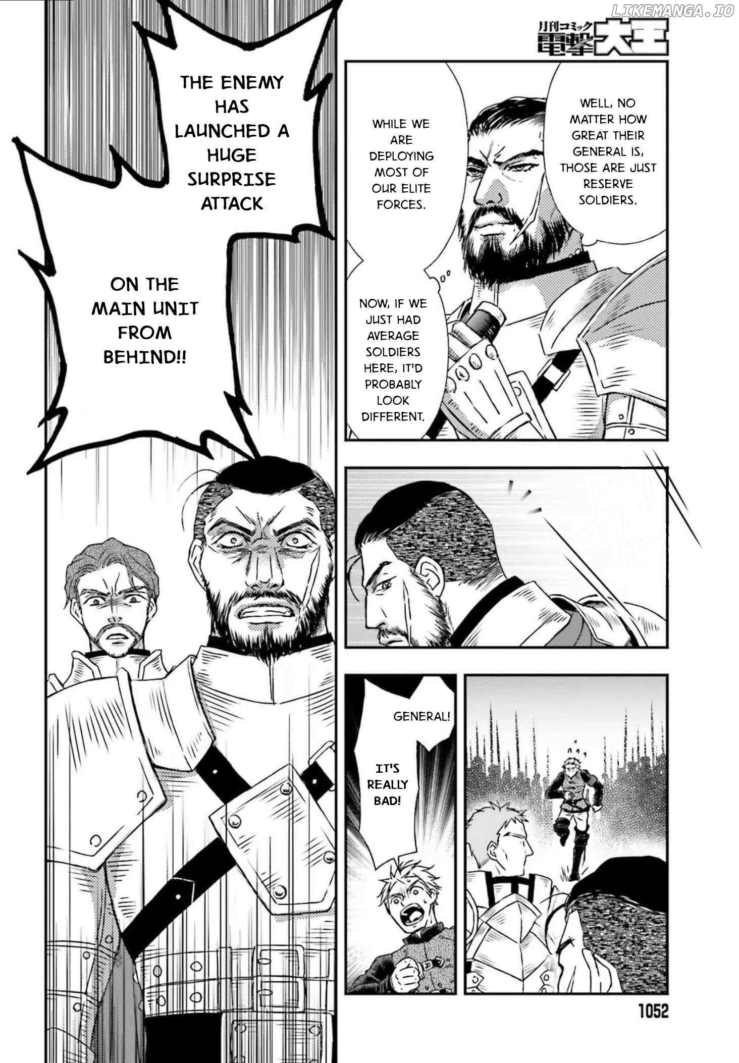 Shinigami ni Sodaterareta Shoujo wa Shikkoku no Tsurugi wo Mune ni Idaku Chapter 52 page 8 - 