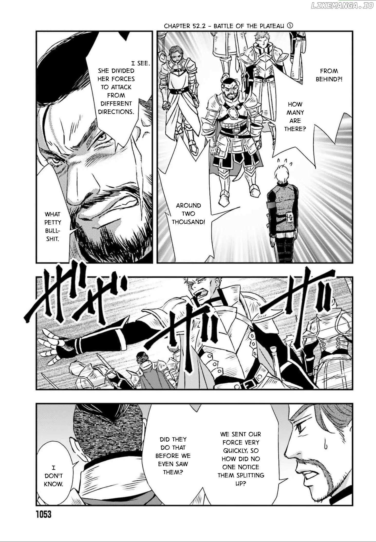 Shinigami ni Sodaterareta Shoujo wa Shikkoku no Tsurugi wo Mune ni Idaku Chapter 52 page 9 - 