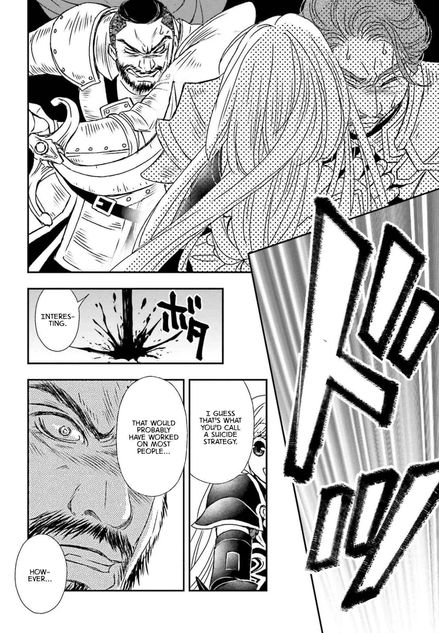 Shinigami ni Sodaterareta Shoujo wa Shikkoku no Tsurugi wo Mune ni Idaku Chapter 53 page 8 - 
