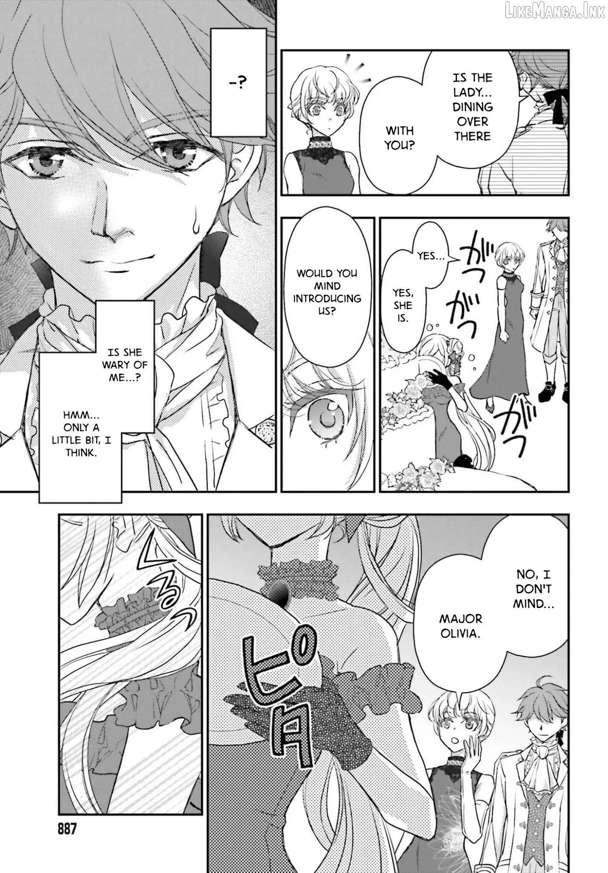 Shinigami ni Sodaterareta Shoujo wa Shikkoku no Tsurugi wo Mune ni Idaku Chapter 58.2 page 2 - 