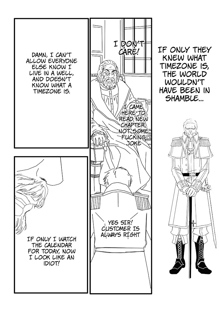 Shinigami ni Sodaterareta Shoujo wa Shikkoku no Tsurugi wo Mune ni Idaku Chapter 6 page 3 - 