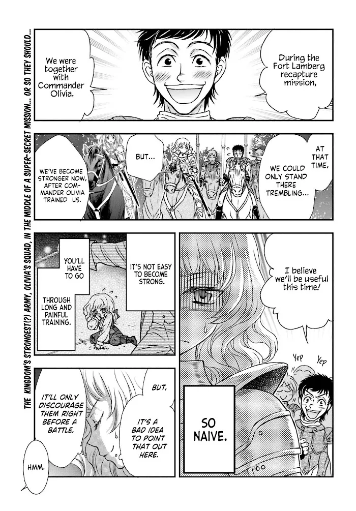 Shinigami ni Sodaterareta Shoujo wa Shikkoku no Tsurugi wo Mune ni Idaku Chapter 7 page 2 - 