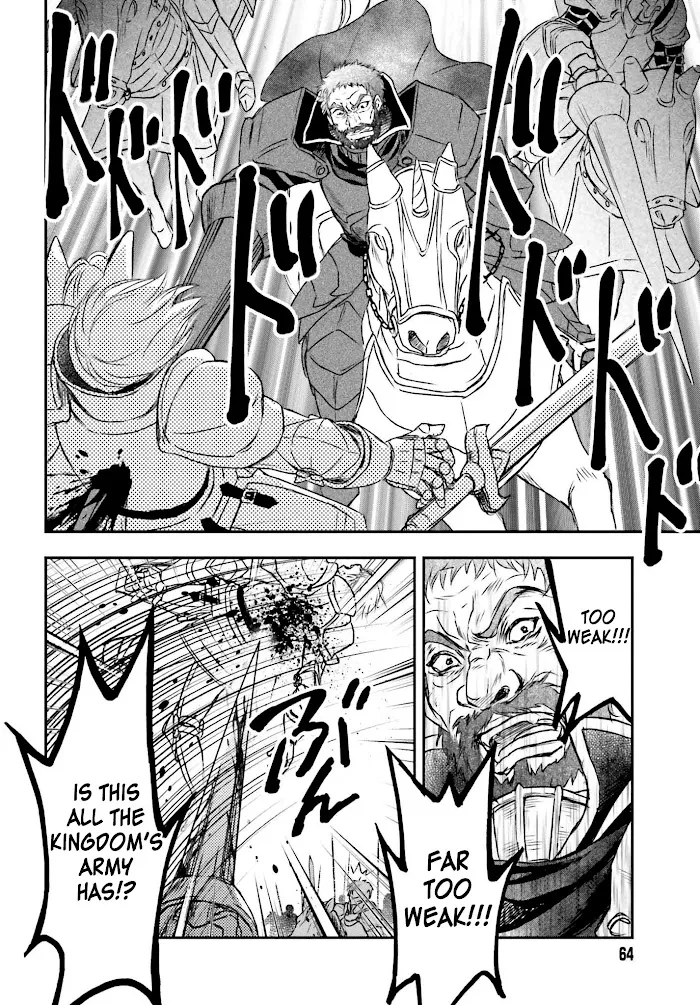 Shinigami ni Sodaterareta Shoujo wa Shikkoku no Tsurugi wo Mune ni Idaku Chapter 7 page 11 - 