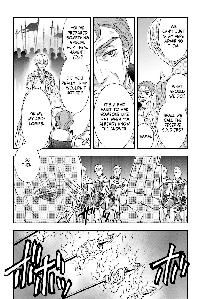 Shinigami ni Sodaterareta Shoujo wa Shikkoku no Tsurugi wo Mune ni Idaku Chapter 7 page 15 - 
