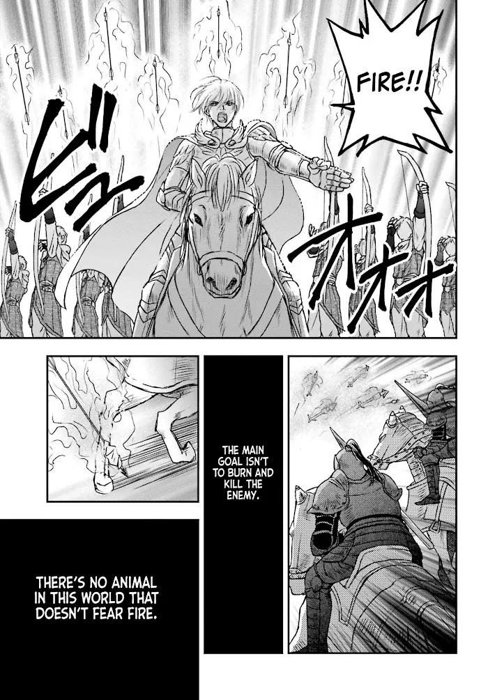 Shinigami ni Sodaterareta Shoujo wa Shikkoku no Tsurugi wo Mune ni Idaku Chapter 7 page 16 - 