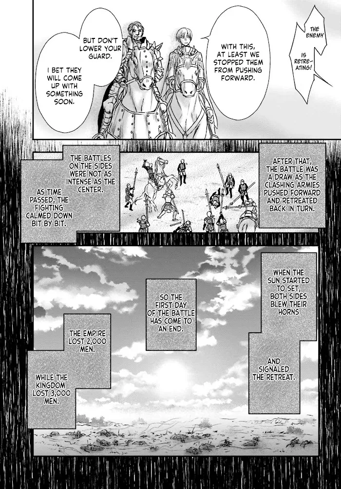 Shinigami ni Sodaterareta Shoujo wa Shikkoku no Tsurugi wo Mune ni Idaku Chapter 7 page 18 - 