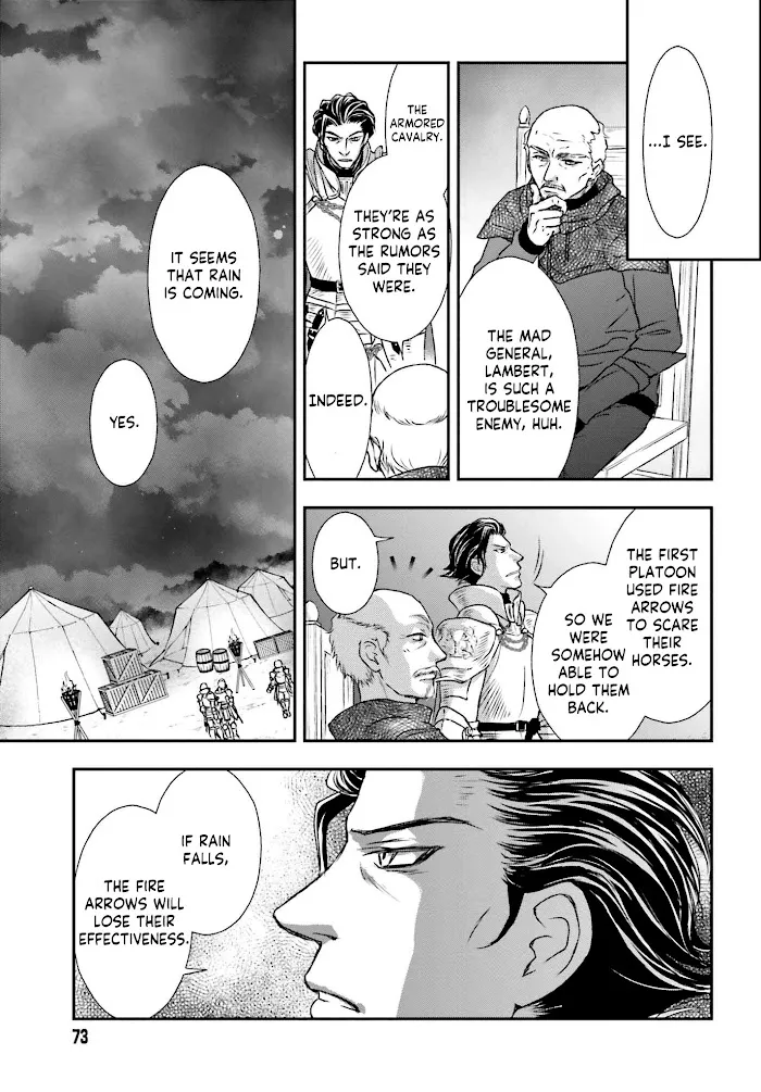 Shinigami ni Sodaterareta Shoujo wa Shikkoku no Tsurugi wo Mune ni Idaku Chapter 7 page 20 - 