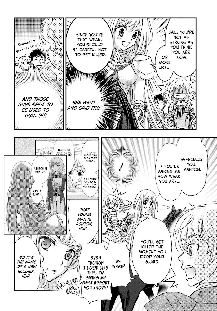 Shinigami ni Sodaterareta Shoujo wa Shikkoku no Tsurugi wo Mune ni Idaku Chapter 7 page 3 - 