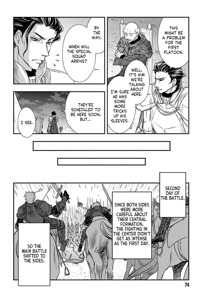 Shinigami ni Sodaterareta Shoujo wa Shikkoku no Tsurugi wo Mune ni Idaku Chapter 7 page 21 - 